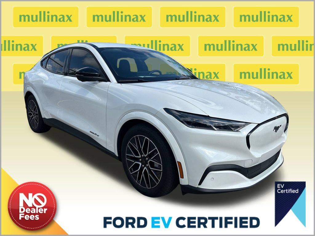 Certified 2025 Ford Mustang Mach-E Premium