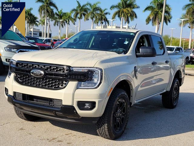 Certified 2025 Ford Ranger XLT w/ Black Appearance Package