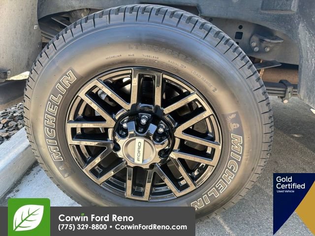 Certified 2022 Ford F350 Lariat w/ Black Appearance Package AWD/4WD image 21