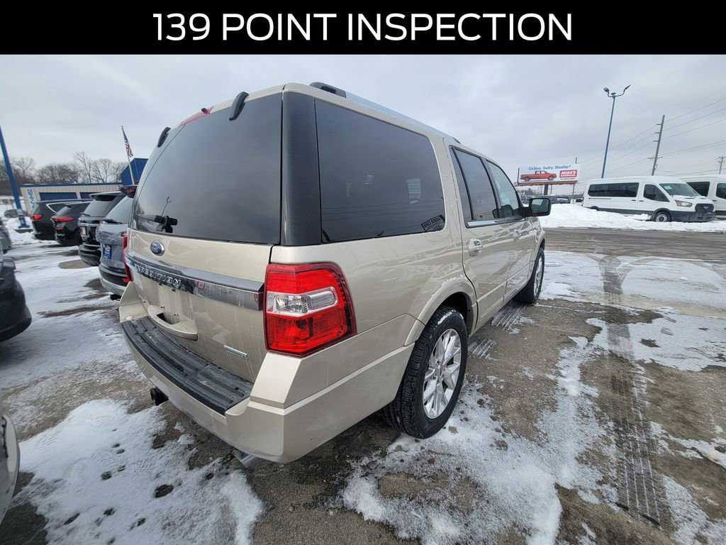 Certified 2017 Ford Expedition Limited w/ Equipment Group 301A image 4