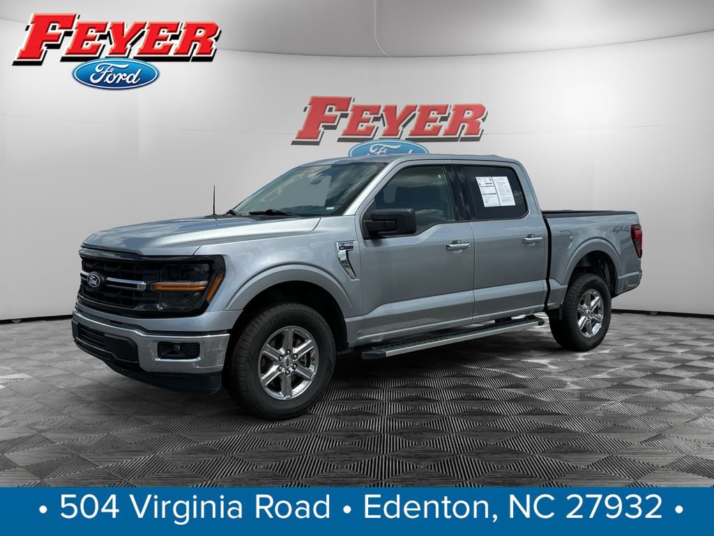 Certified 2025 Ford F150 XLT w/ Equipment Group 301A Standard