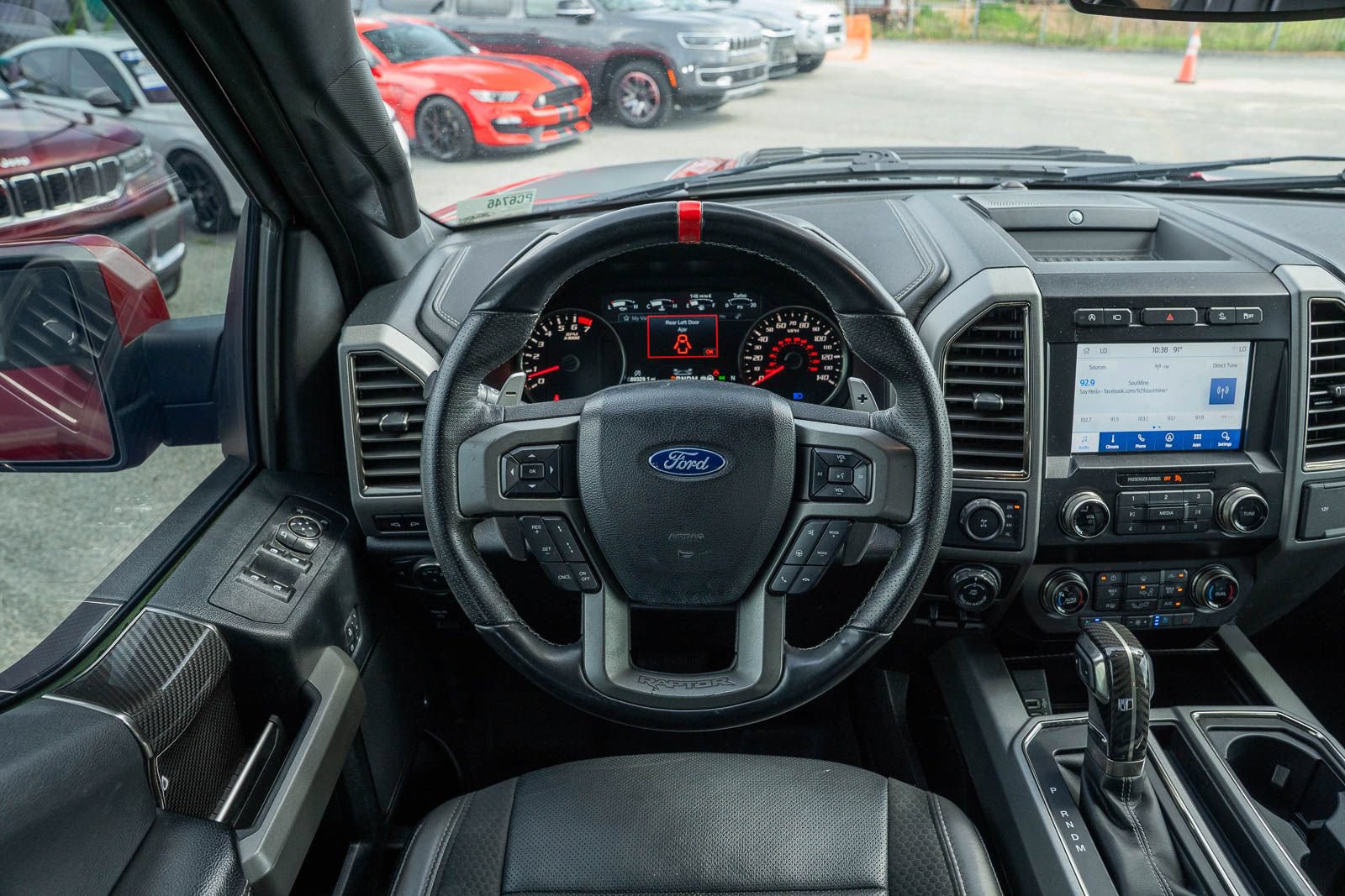 Certified 2020 Ford F150 Raptor w/ Equipment Group 802A Luxury AWD/4WD image 41