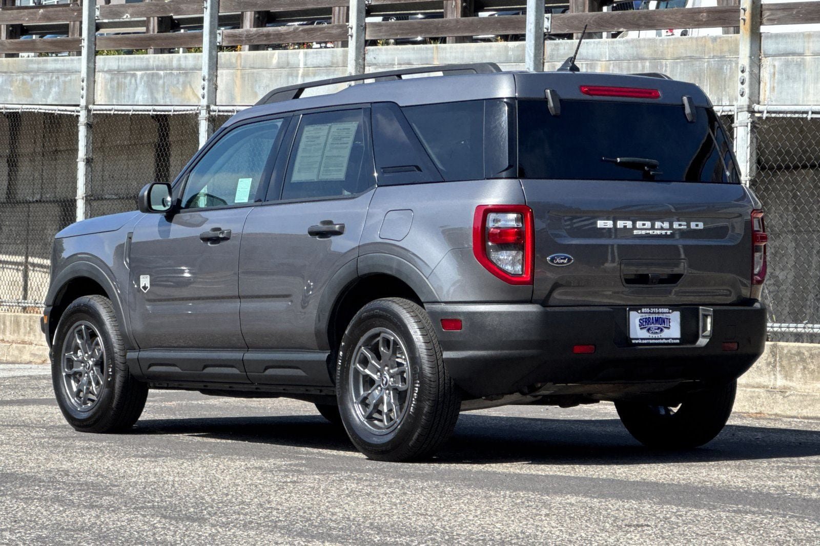 Certified 2023 Ford Bronco Sport Big Bend AWD/4WD image 8