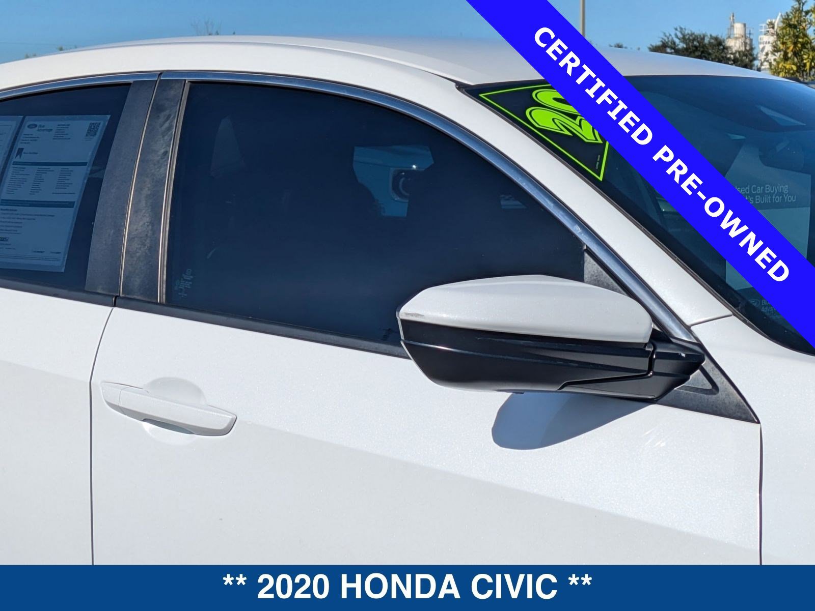 Used 2020 Honda Civic LX image 10