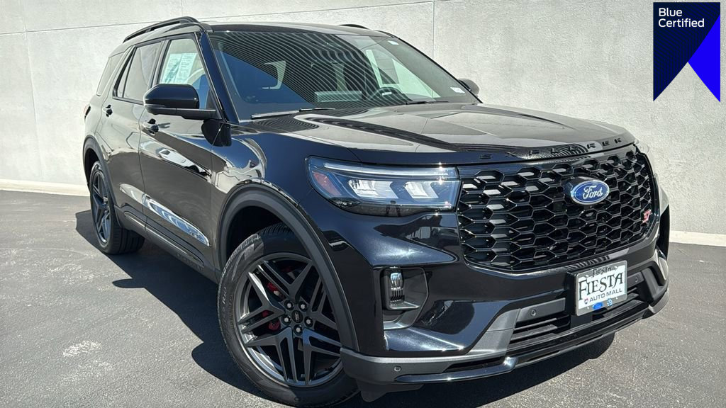 Certified 2025 Ford Explorer ST w/ Sun And Sound Package