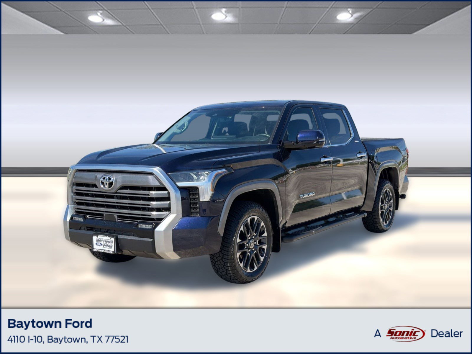 Used 2024 Toyota Tundra Limited w/ Power Package image 7