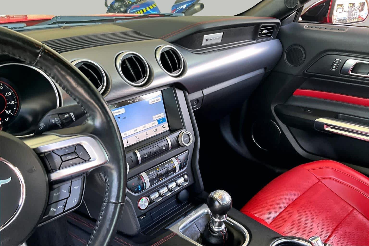 Certified 2019 Ford Mustang Premium w/ Equipment Group 201A RWD image 6