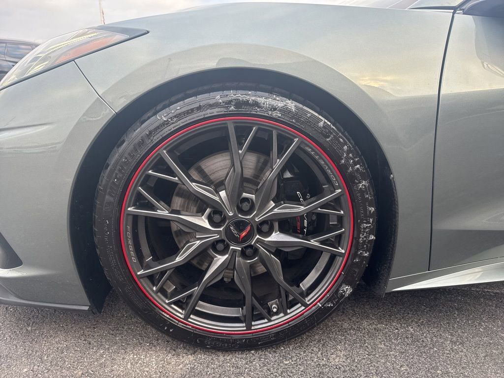 Used 2023 Chevrolet Corvette Stingray Preferred Conv w/ Z51 Performance Package image 48