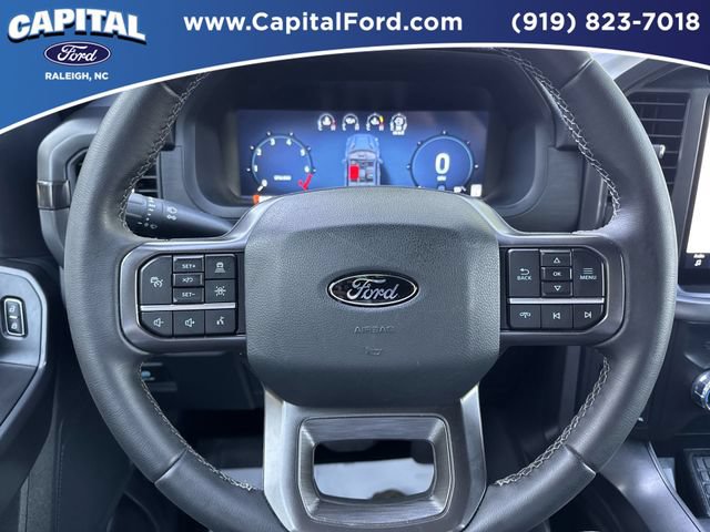 Certified 2024 Ford F150 XLT w/ Equipment Group 302A MID AWD/4WD image 33