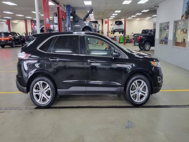 Certified 2018 Ford Edge Titanium w/ Technology Package AWD/4WD image 6