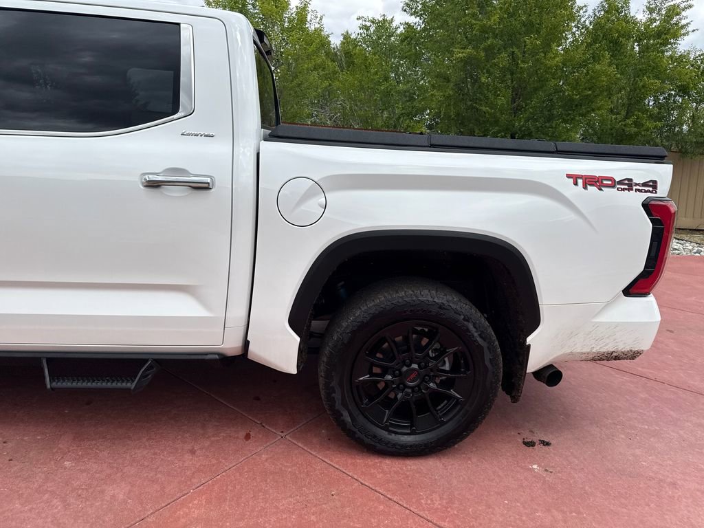 Used 2023 Toyota Tundra Limited w/ TRD Off-Road Package AWD/4WD image 35