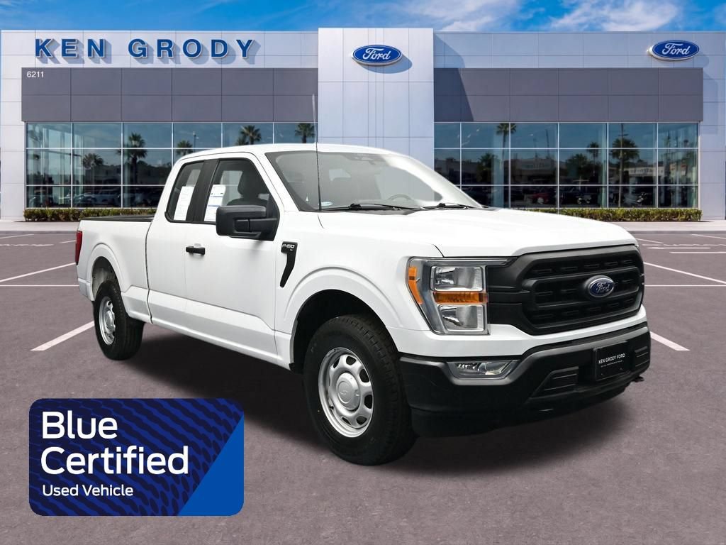 Certified 2022 Ford F150 XL w/ Trailer Tow Package AWD/4WD image 1