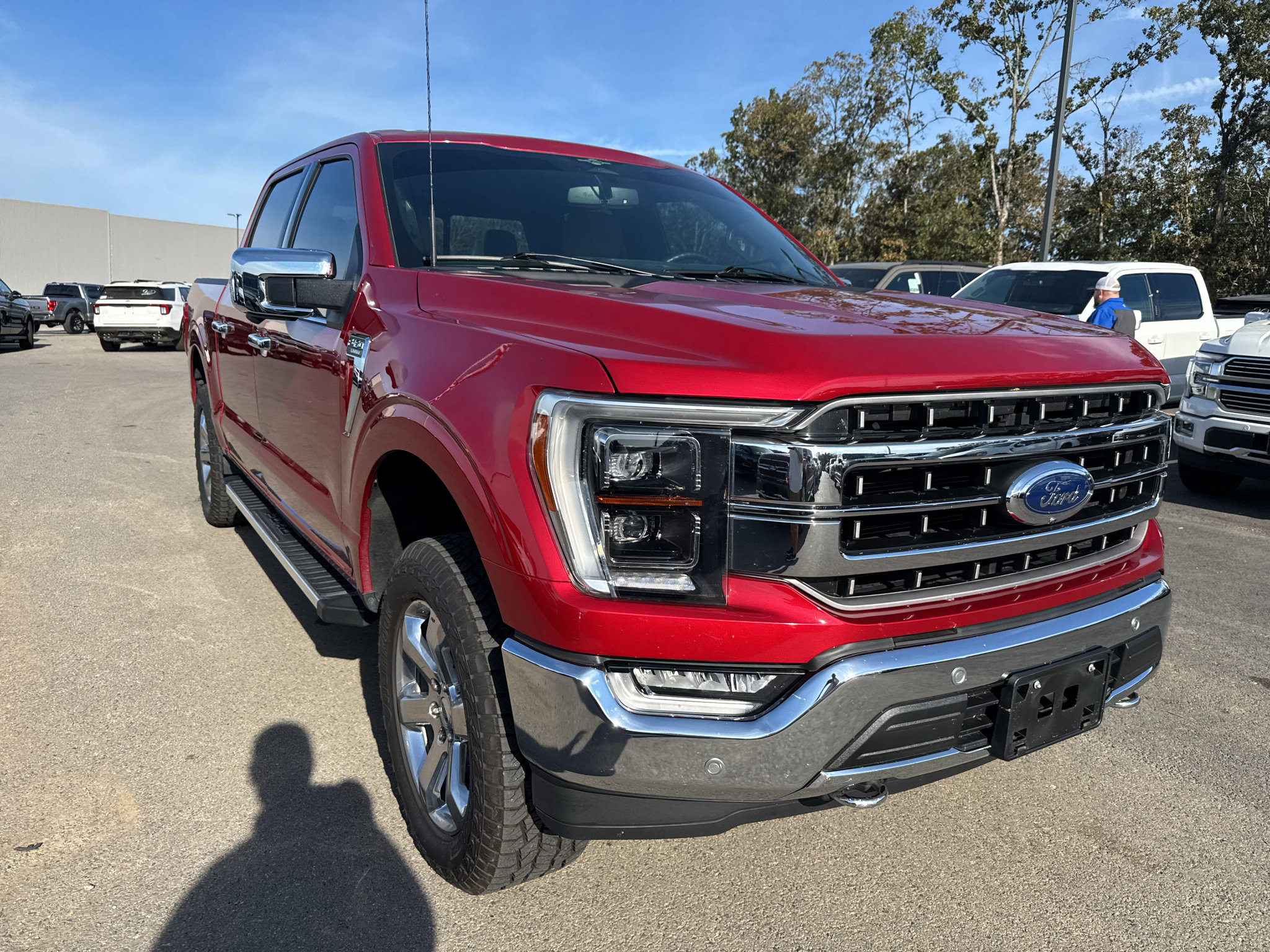 Certified 2023 Ford F150 Lariat w/ Equipment Group 502A High AWD/4WD image 3