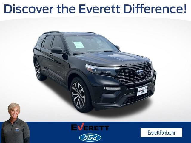 Certified 2023 Ford Explorer ST-Line