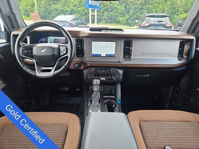 Certified 2023 Ford Bronco Outer Banks AWD/4WD image 2
