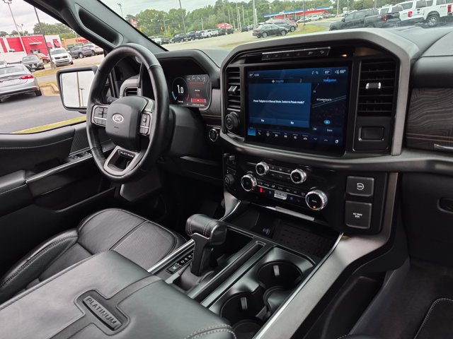 Certified 2023 Ford F150 Platinum w/ Equipment Group 701A High AWD/4WD image 36