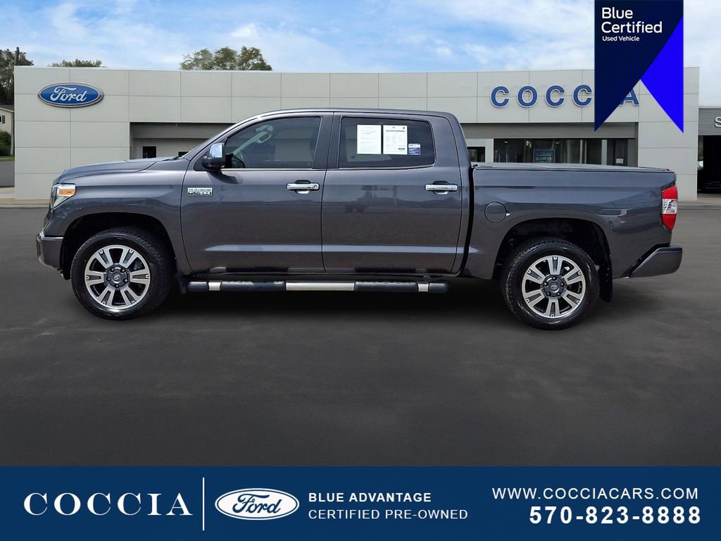 Used 2018 Toyota Tundra Platinum AWD/4WD image 7