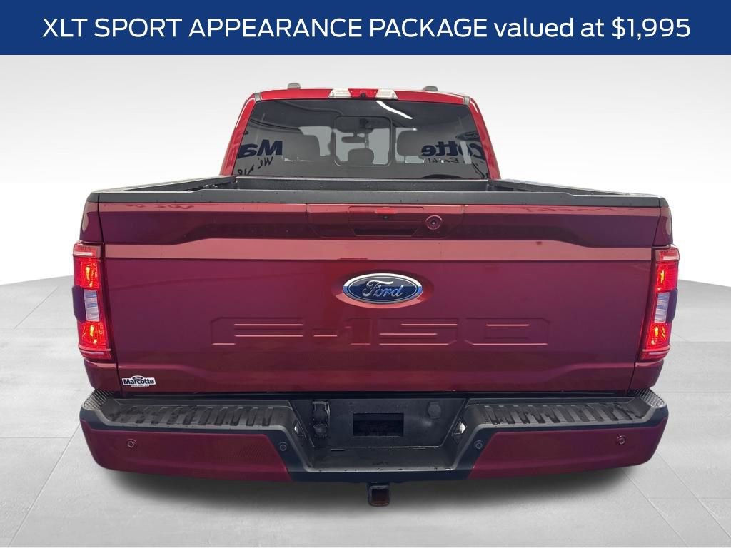 Certified 2021 Ford F150 XLT w/ Equipment Group 302A High AWD/4WD image 6