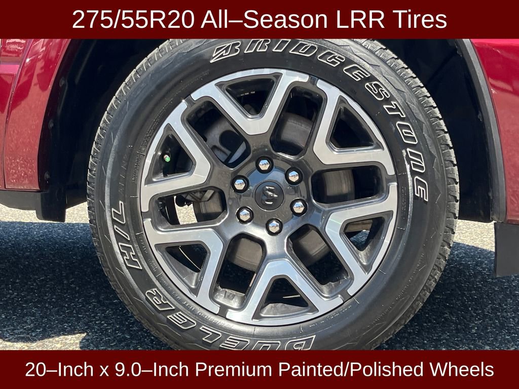 Used 2025 RAM 1500 Laramie AWD/4WD image 25