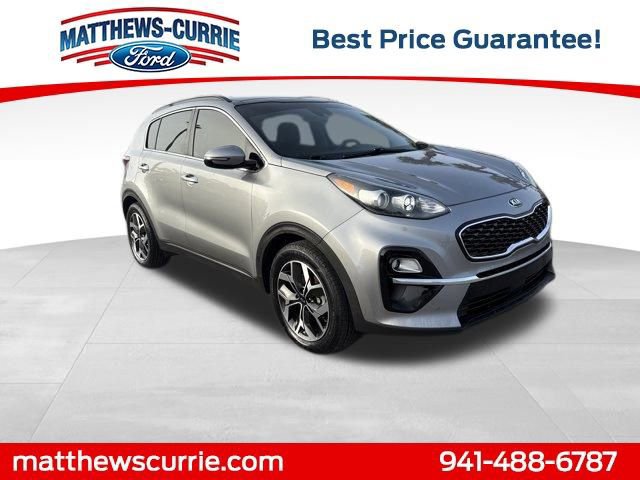 Used 2022 Kia Sportage EX w/ EX Technology Package image 6