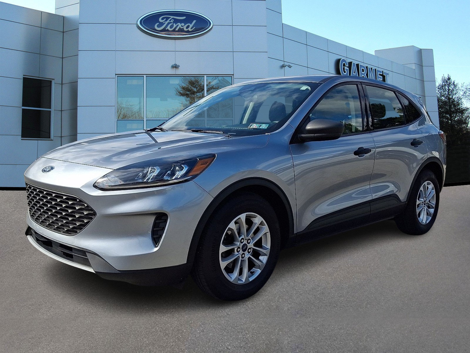 Certified 2022 Ford Escape S FWD image 4