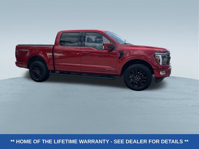 Certified 2024 Ford F150 Lariat w/ Equipment Group 502A High AWD/4WD video 2