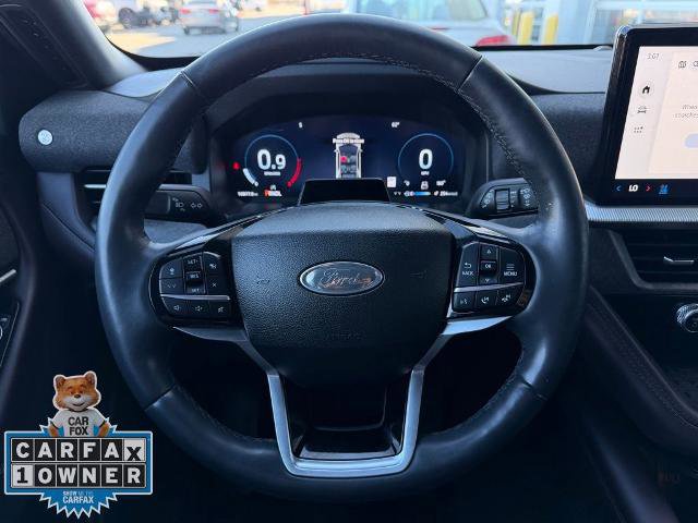 Certified 2025 Ford Explorer Platinum image 14