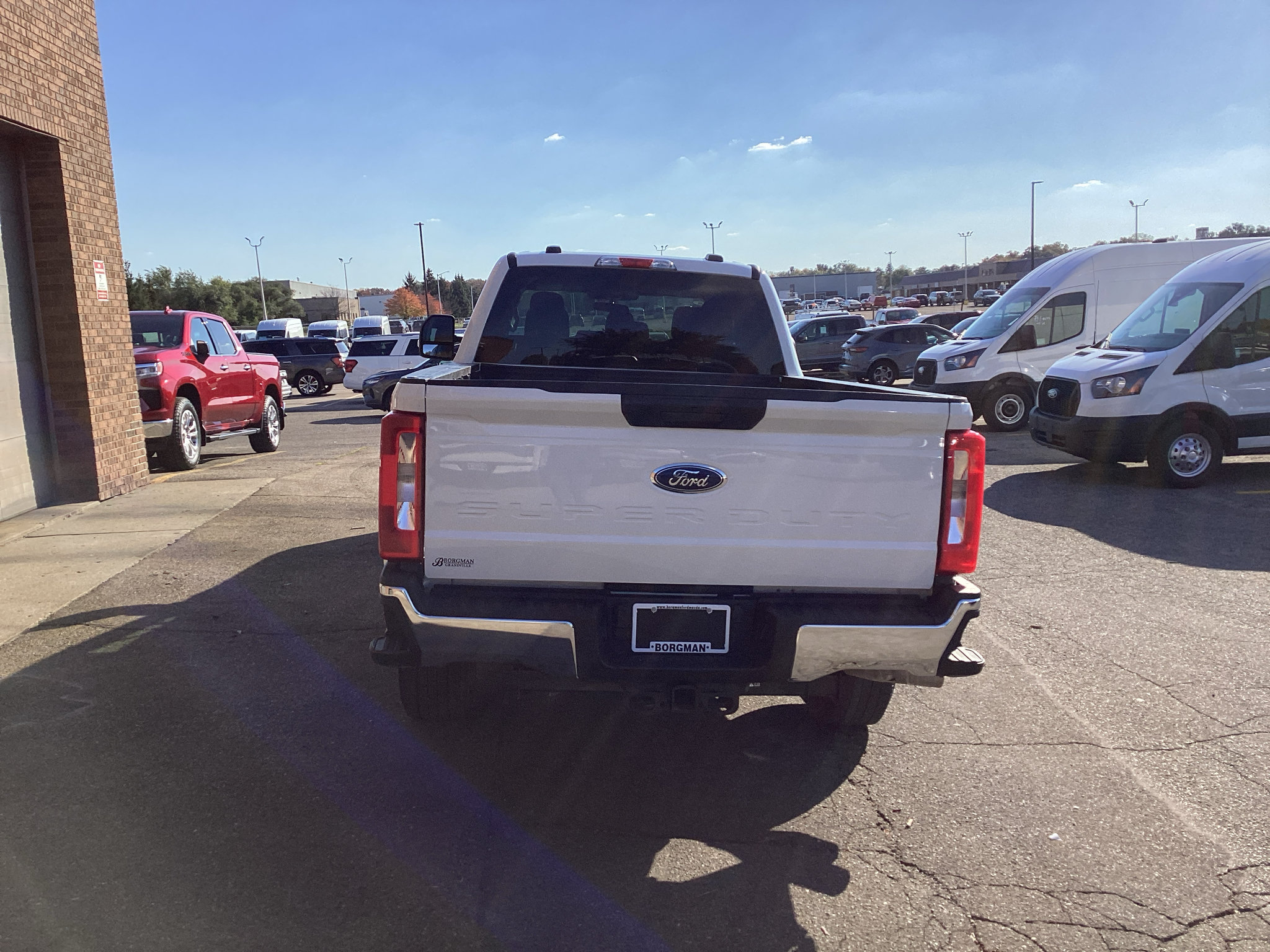 Certified 2025 Ford F250 XLT AWD/4WD image 3