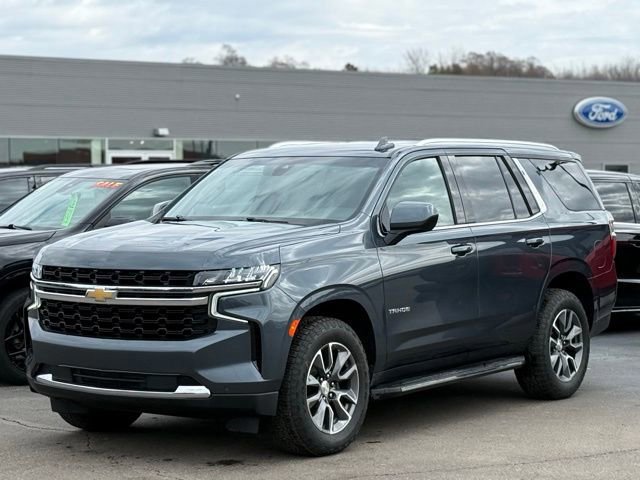 Used 2021 Chevrolet Tahoe LS w/ Driver Alert Package video 3