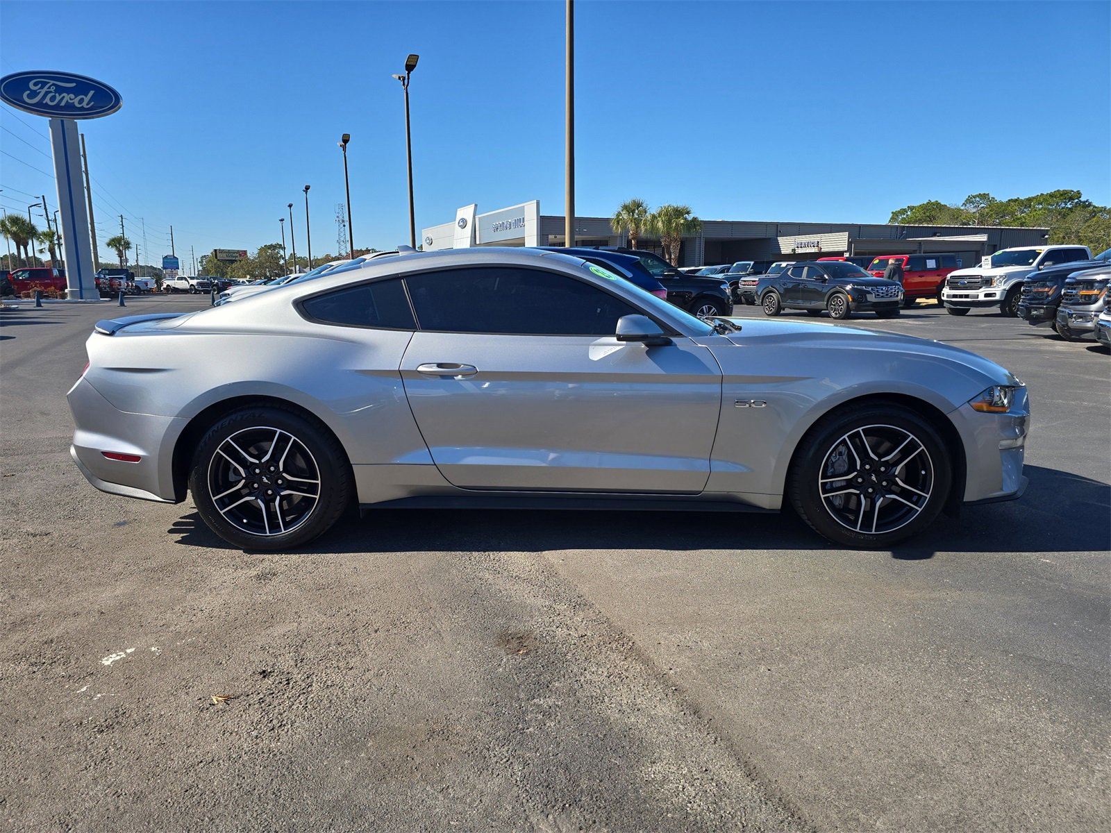 Certified 2023 Ford Mustang GT Premium w/ Equipment Group 401A image 3
