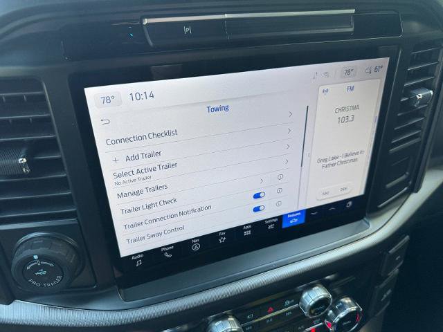 Certified 2025 Ford F150 Lariat w/ Equipment Group 501A Mid image 31