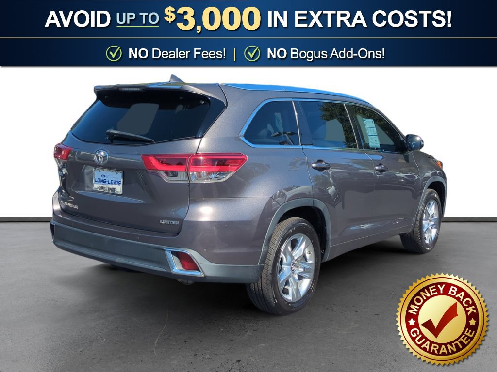 Used 2019 Toyota Highlander Limited FWD image 7