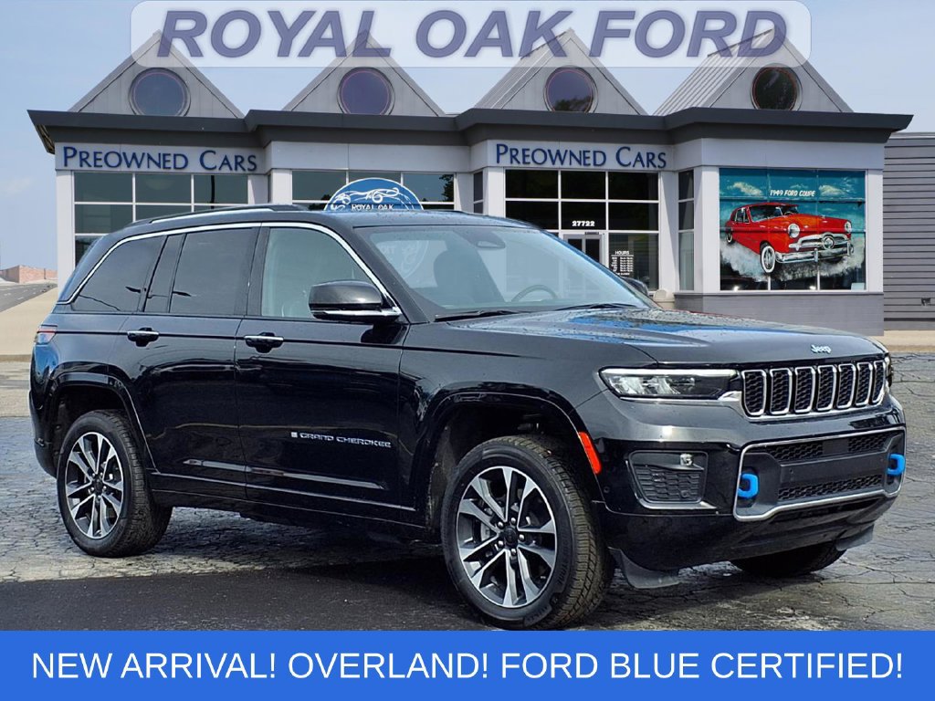 Used 2023 Jeep Grand Cherokee Overland w/ Luxury Tech Group IV