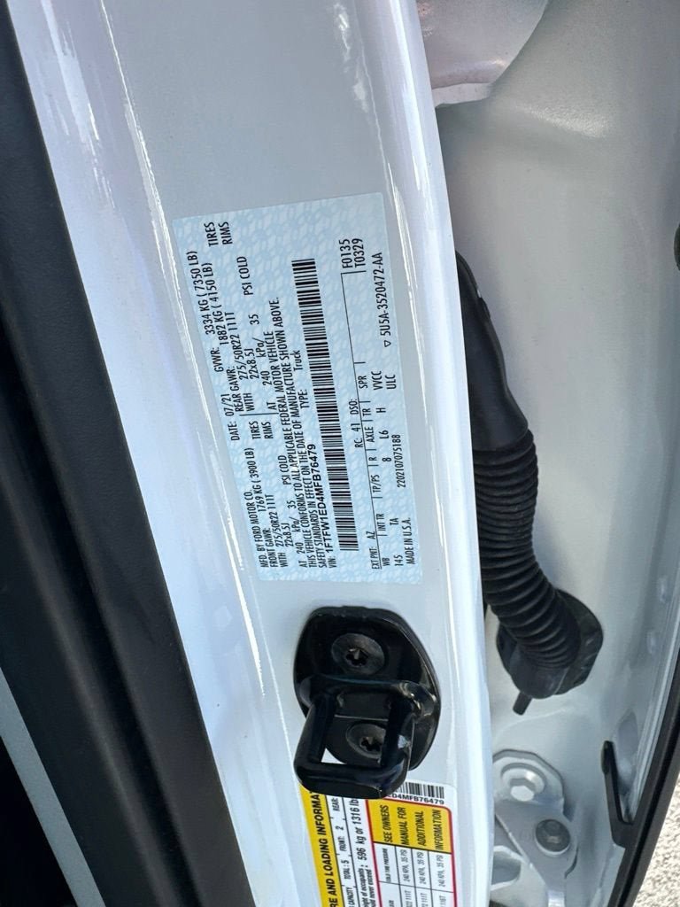 Certified 2021 Ford F150 Limited AWD/4WD image 21