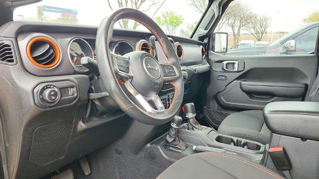 Used 2023 Jeep Gladiator Mojave w/ Trailer Tow Package image 9