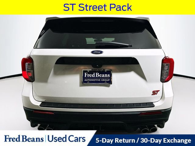 Certified 2022 Ford Explorer ST w/ Equipment Group 401A image 4