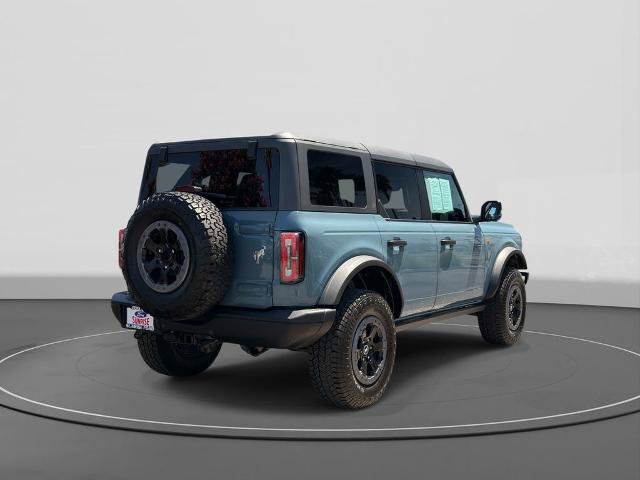 Certified 2022 Ford Bronco Badlands AWD/4WD image 5