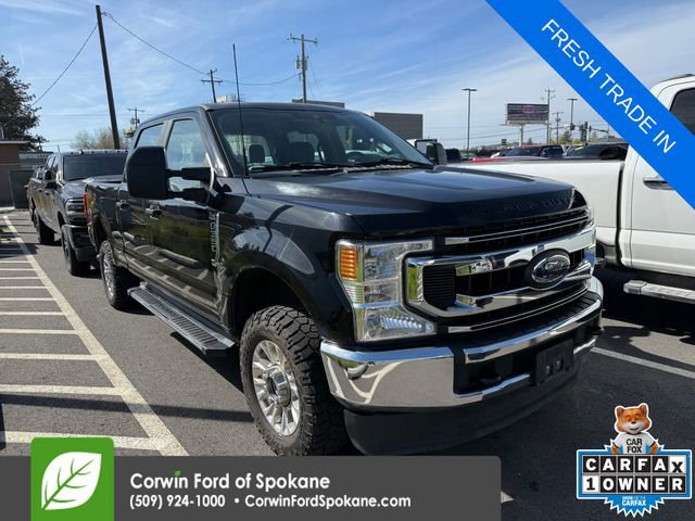 Certified 2021 Ford F350 XL w/ STX Appearance Package AWD/4WD image 1