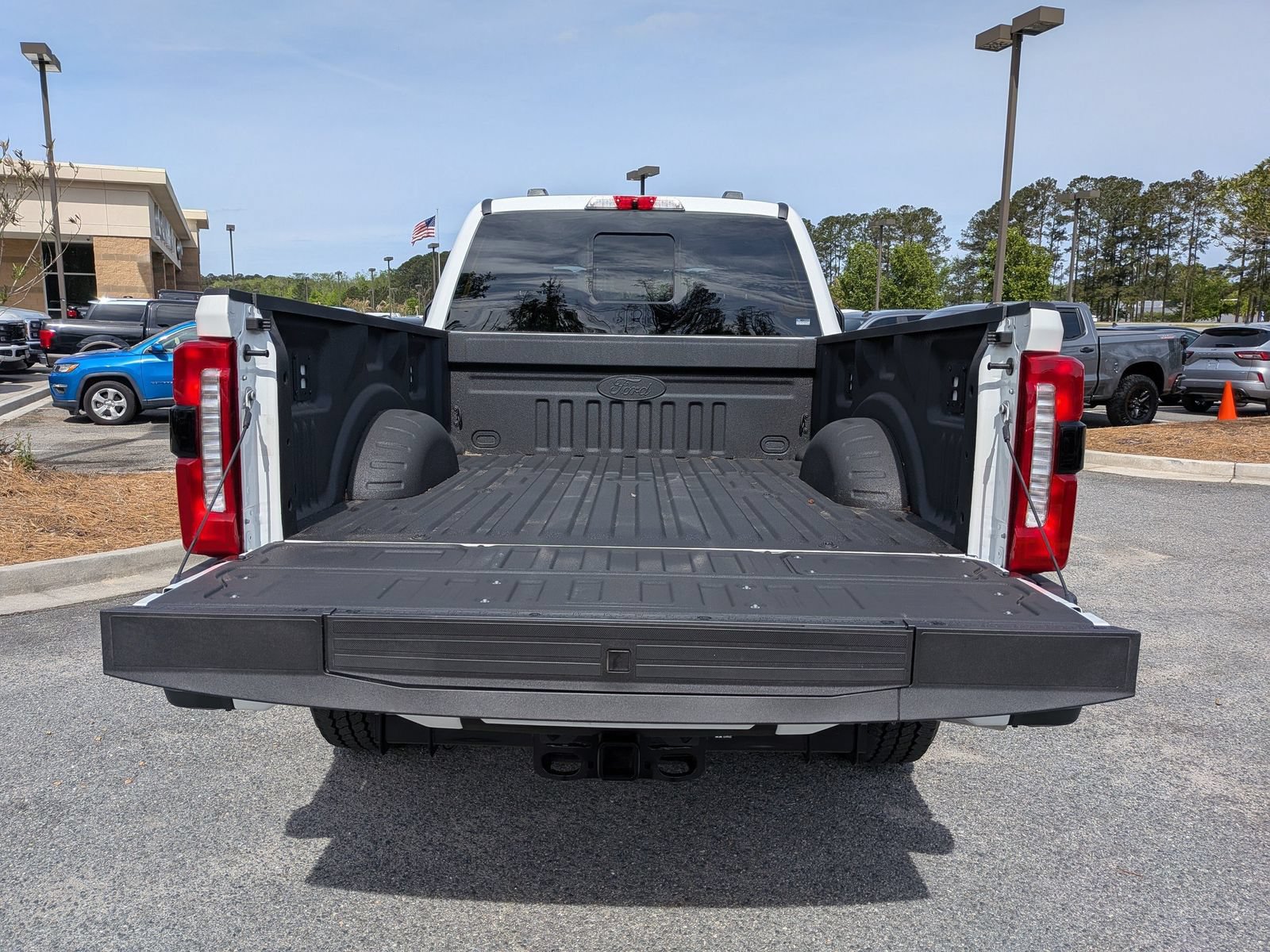 Certified 2026 Ford F250 Lariat w/ Black Appearance Package AWD/4WD image 7
