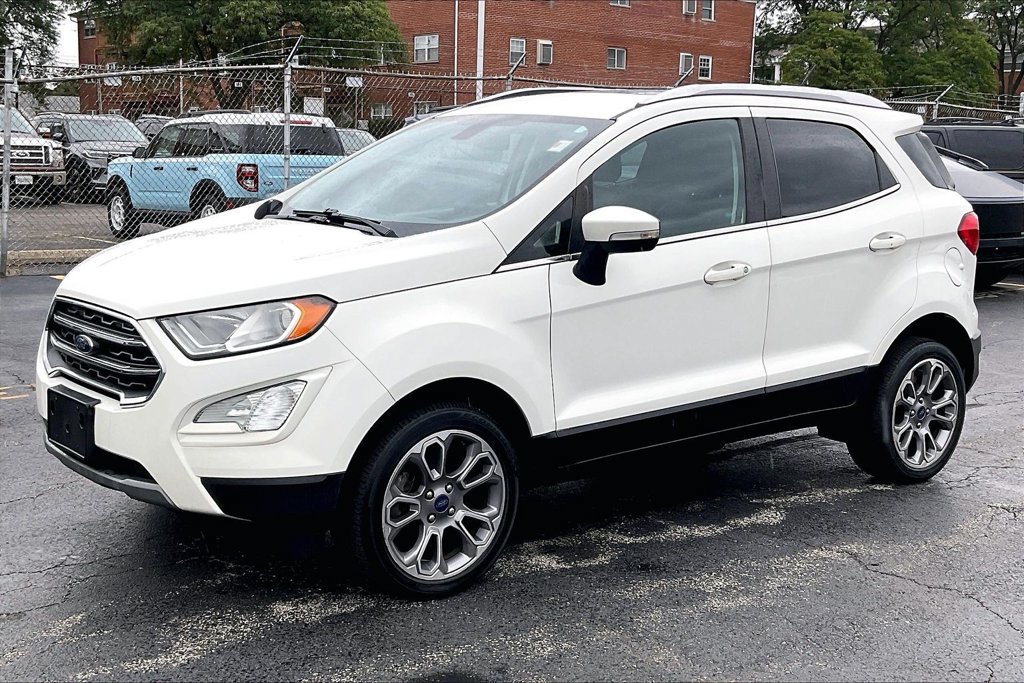 Certified 2018 Ford EcoSport Titanium w/ Titanium Cold Weather Package AWD/4WD image 11