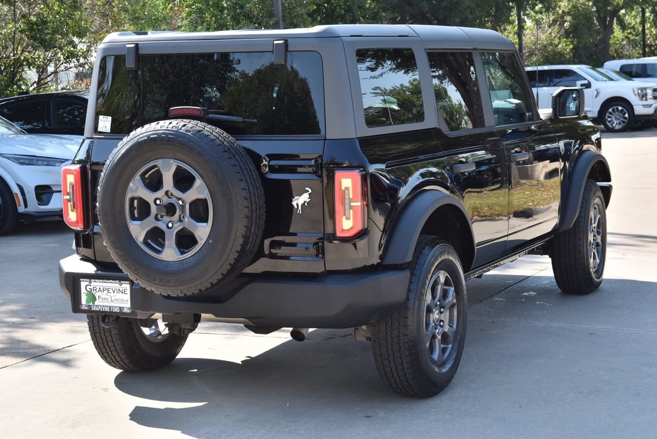 Certified 2024 Ford Bronco Big Bend AWD/4WD image 8