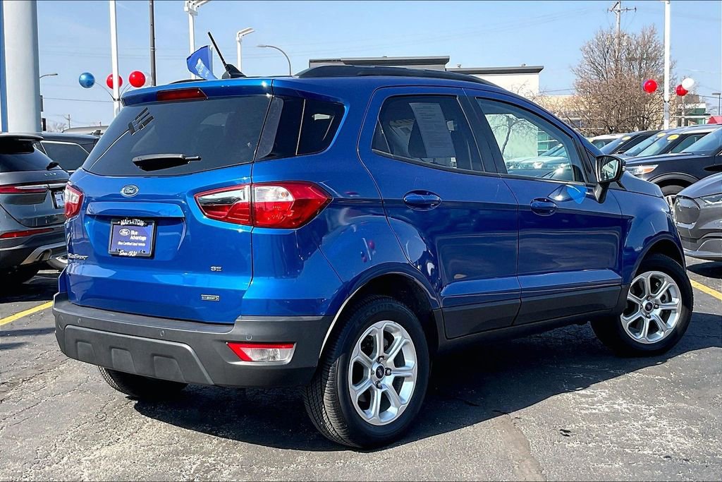 Certified 2018 Ford EcoSport SE w/ SE Convenience Package image 11