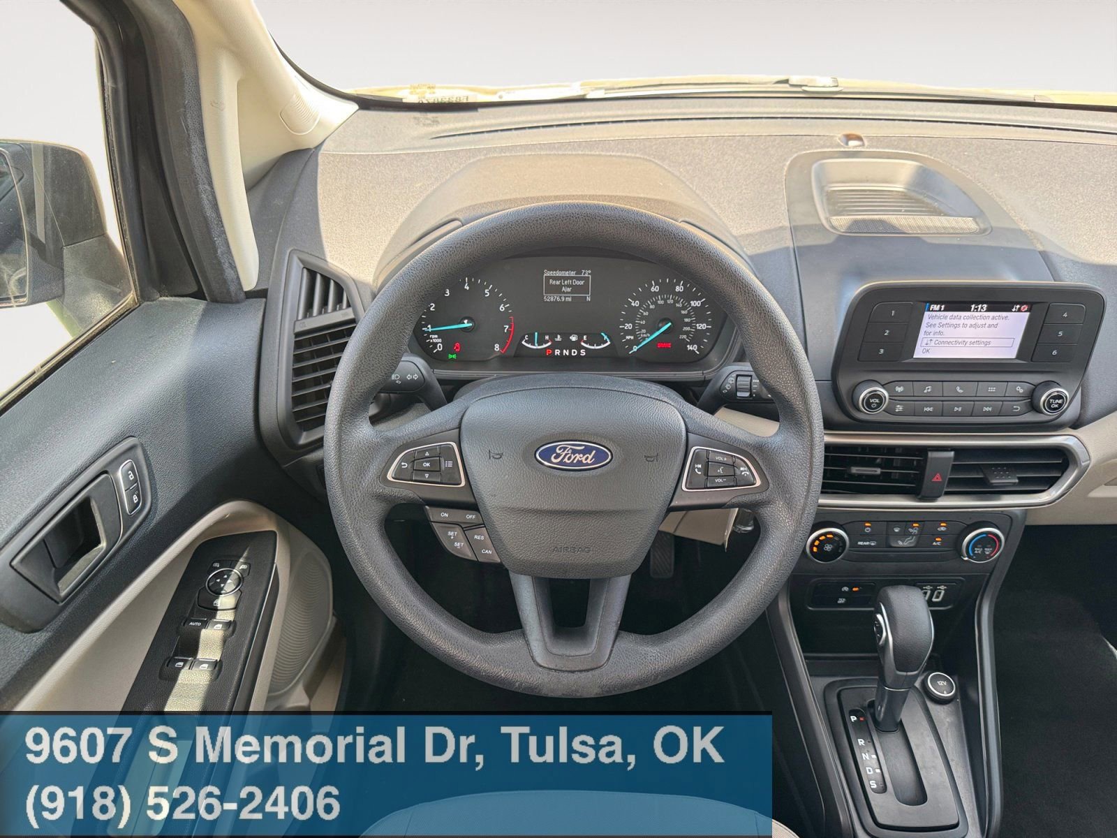 Certified 2021 Ford EcoSport S image 12