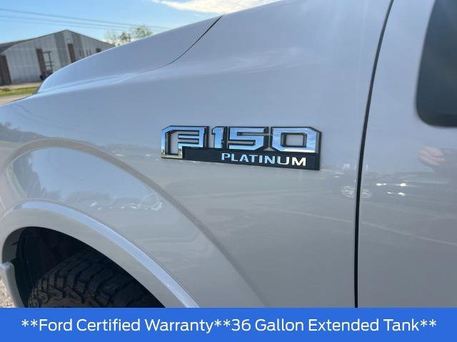 Certified 2019 Ford F150 Platinum w/ Equipment Group 701A Luxury AWD/4WD image 36