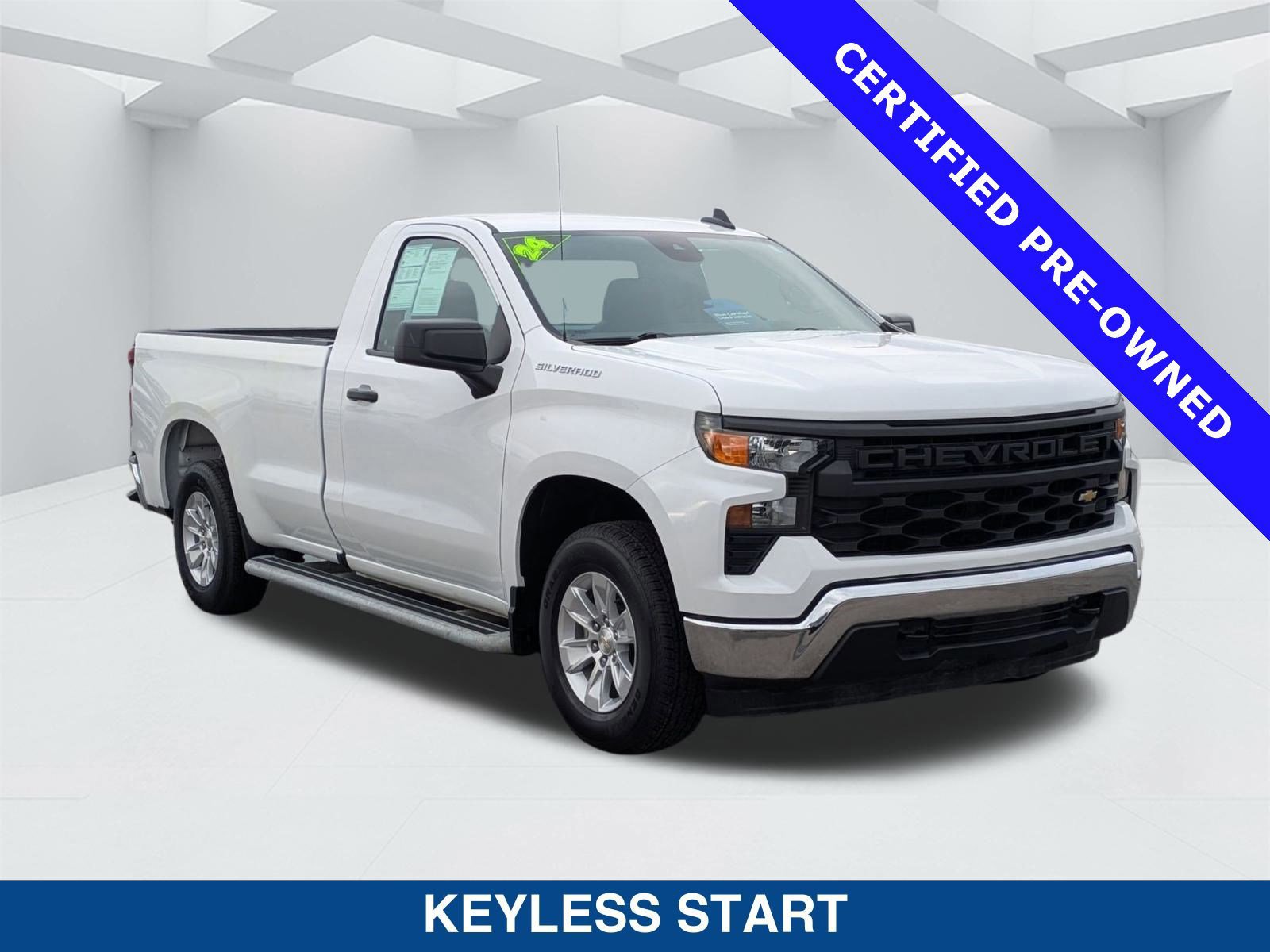 Used 2024 Chevrolet Silverado 1500 W/T w/ WT Fleet Convenience Package video 2