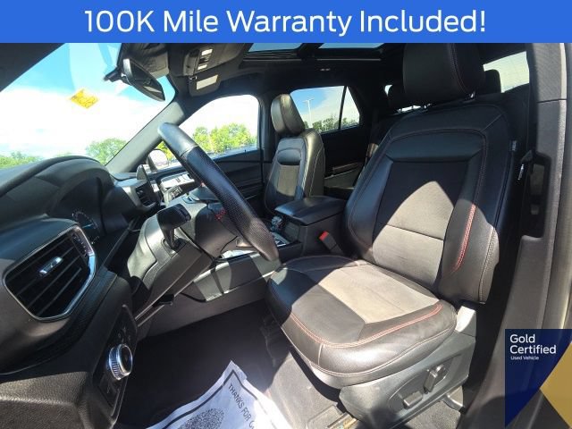 Certified 2022 Ford Explorer ST-Line w/ Class IV Trailer Tow Package AWD/4WD image 29