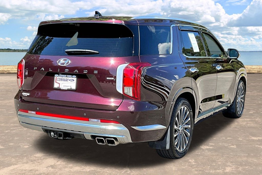 Used 2024 Hyundai Palisade Calligraphy AWD/4WD image 8