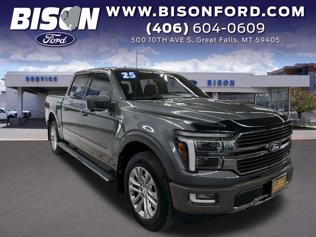 Certified 2025 Ford F150 King Ranch w/ FX4 Off-Road Package
