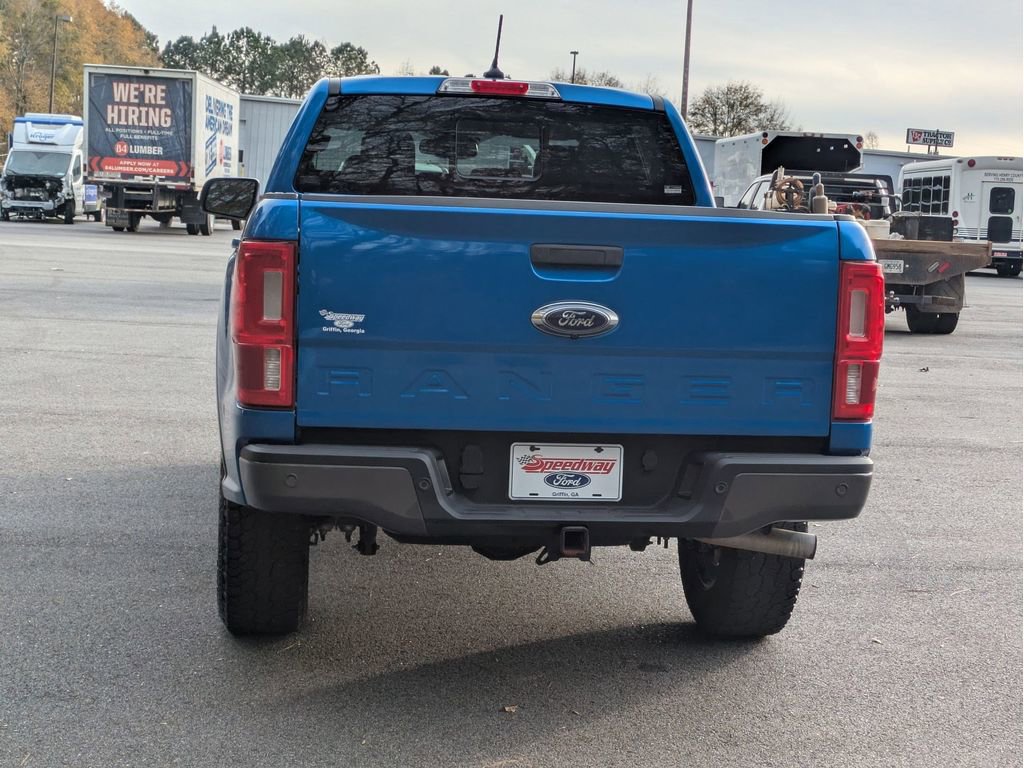 Certified 2022 Ford Ranger Lariat w/ Equipment Group 501A High image 7