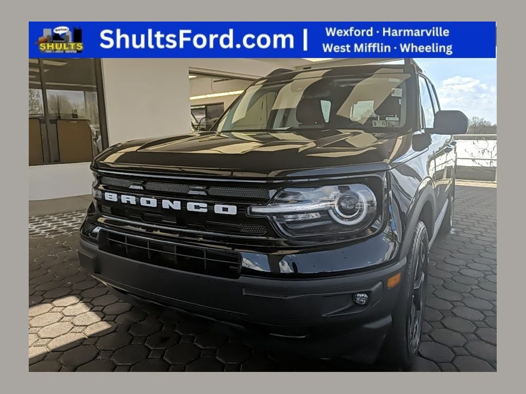 Certified 2021 Ford Bronco Sport Outer Banks w/ Outer Banks Package (96D)
